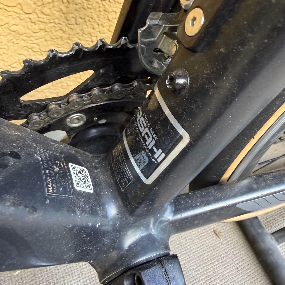 【直接引取】ロードバイク　GIANT TCR