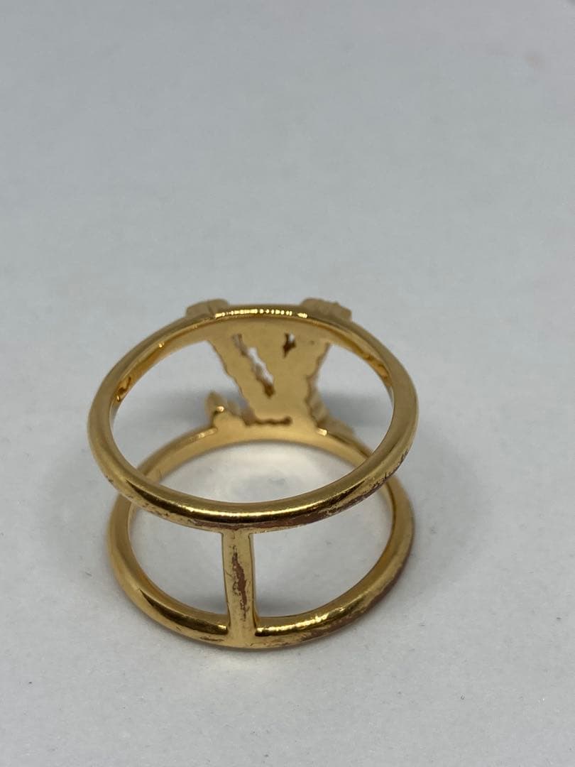 ルイヴィトン リング LVアイコニック トレゾール