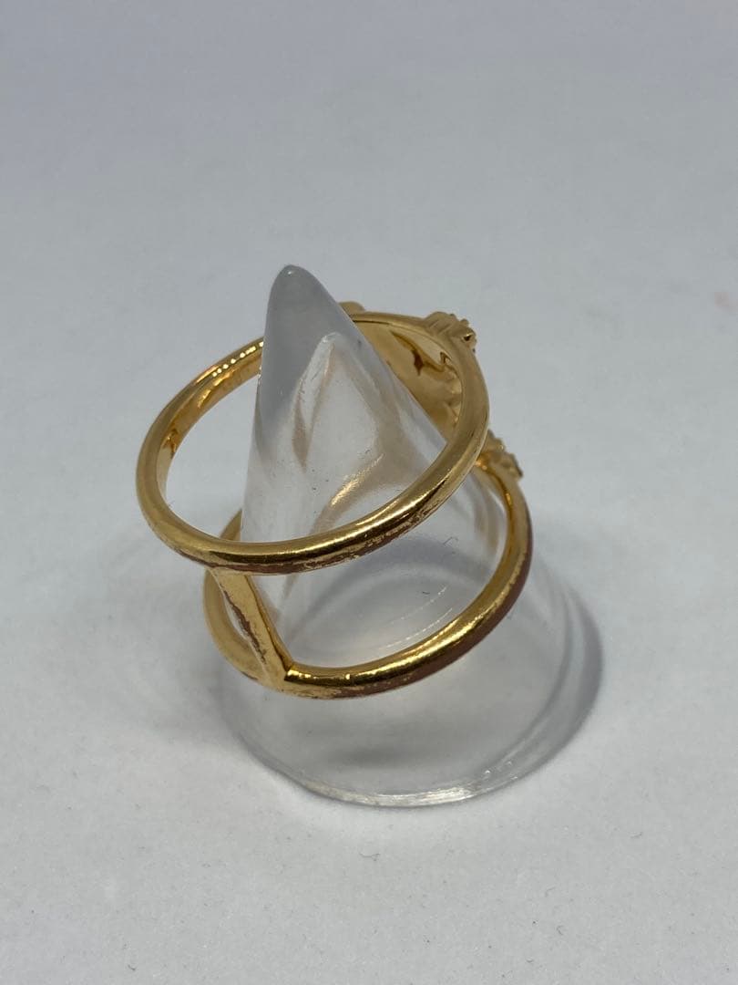 ルイヴィトン リング LVアイコニック トレゾール