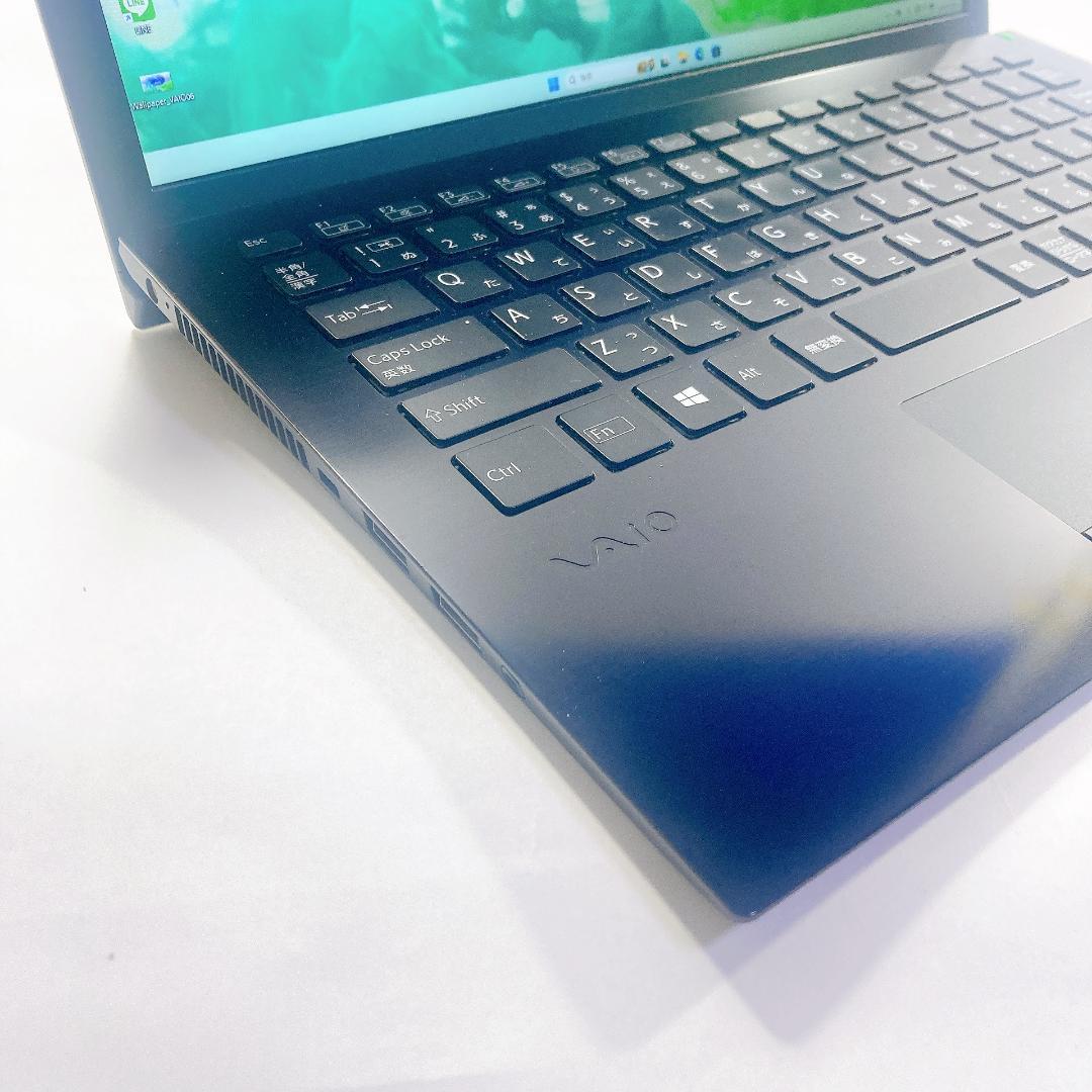 w70✨第8世代 快適/Core i5/薄型/ Office付き✨ノートパソコン