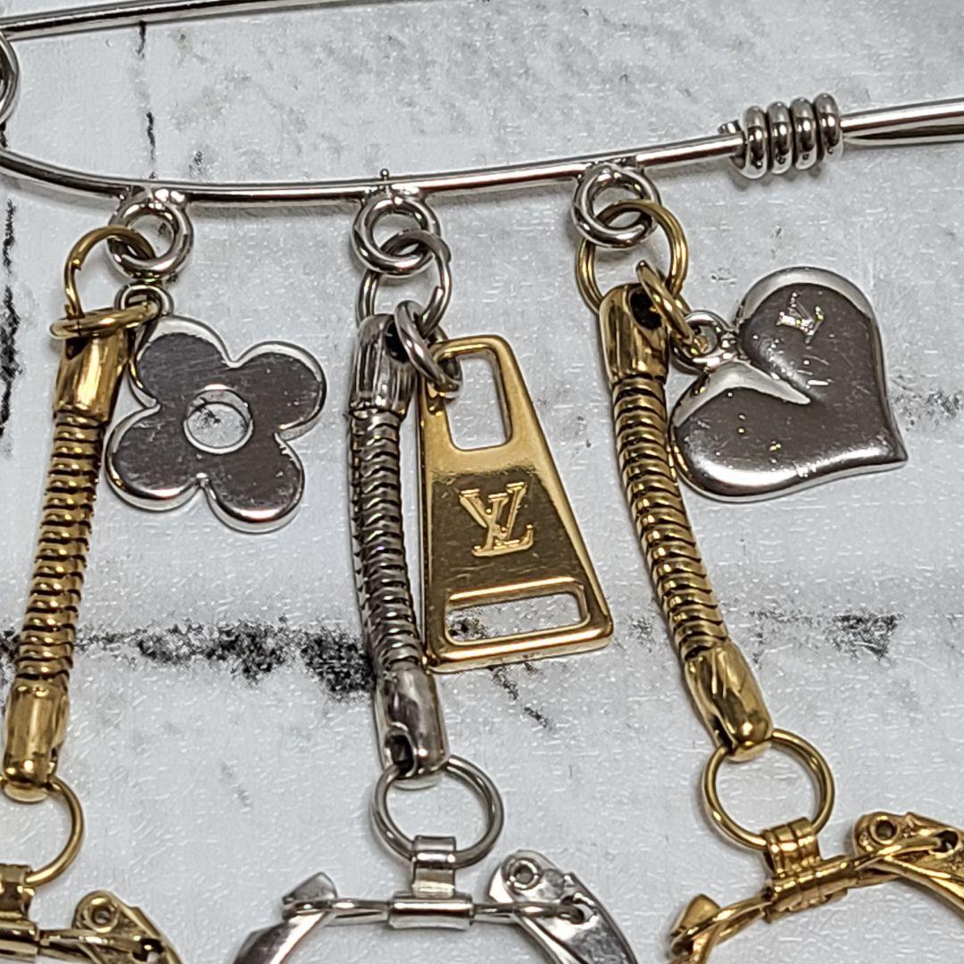 LOUIS VUITTON ルイヴィトン バドロック ピンブローチ 安全ピン