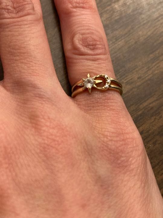 スタージュエリー　ピンキーリンク　0.5号 K10