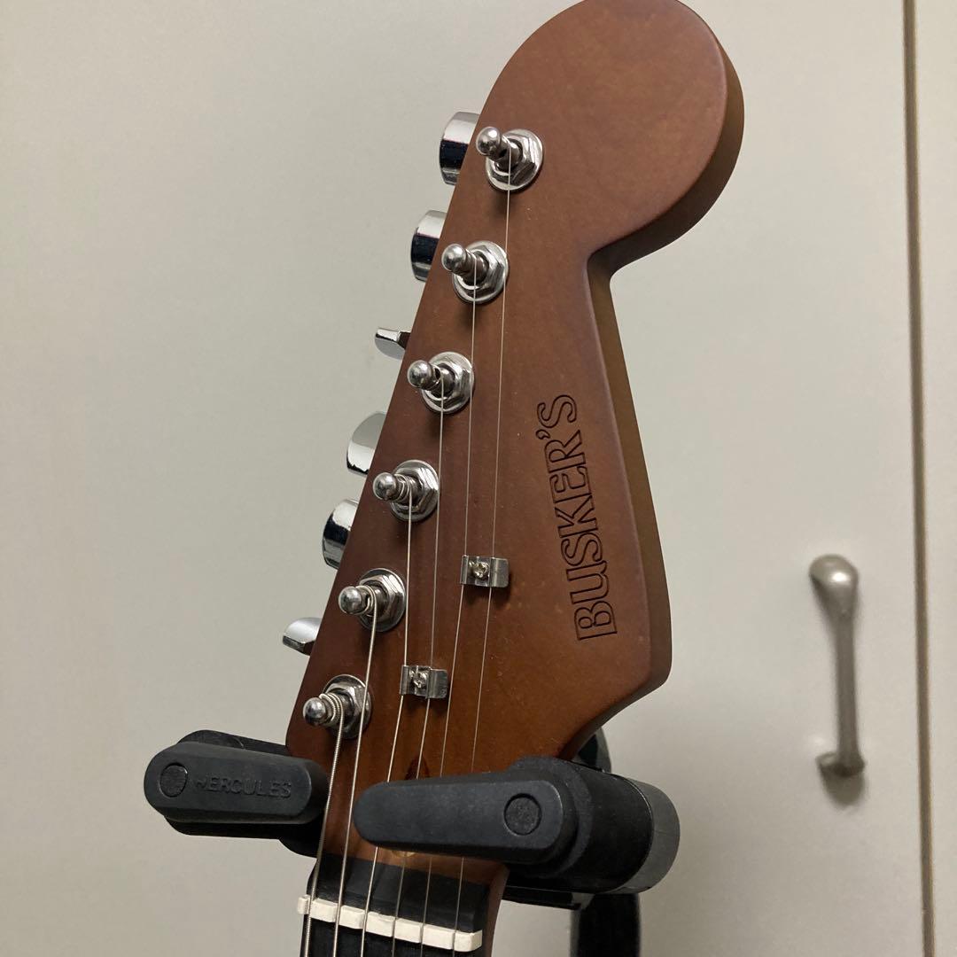 と*し様 BUSKER'S BST-standard バスカーズ　ストラト　アイ