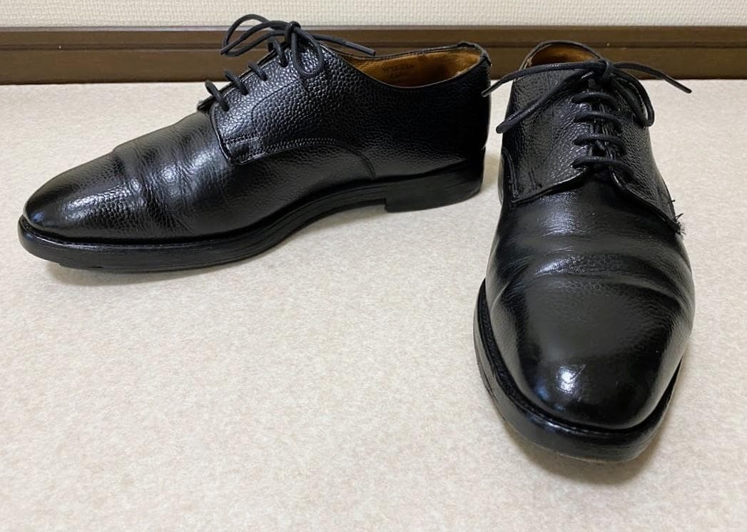 最終価格Tricker's MARLOW プレーントゥ黒 M6230