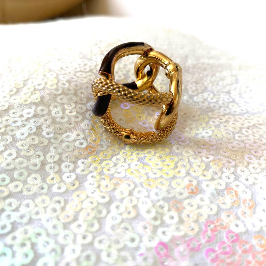 ボッテガベネタ　イントレチャート　チェーンリング　サイズ11