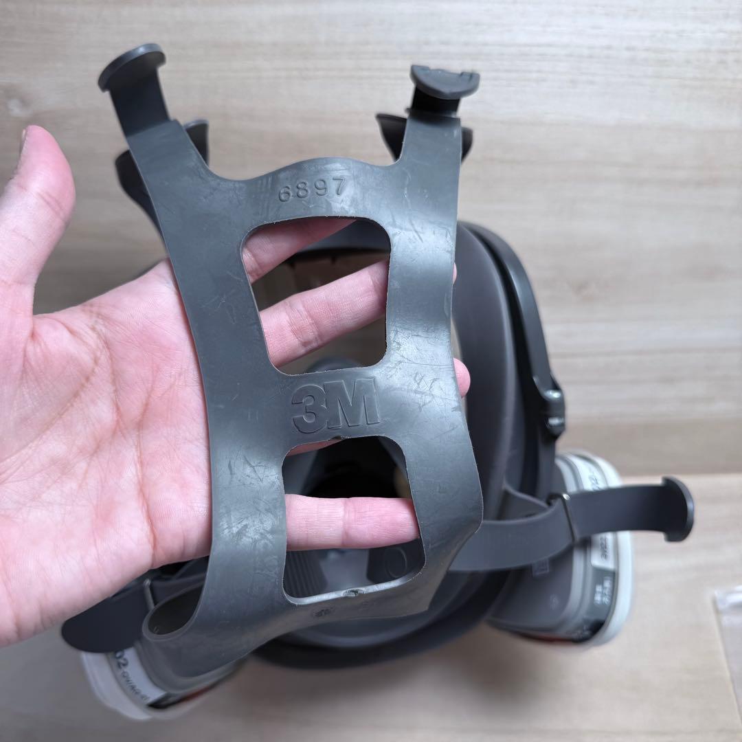 3M ガス・ヒューム対策用マスク 6800（Mサイズ）