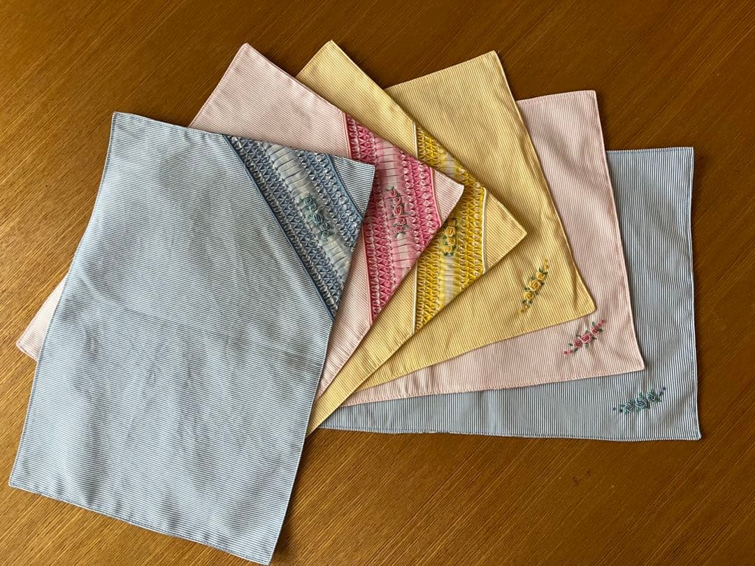 エマニュエル様専用】お弁当袋 コップ袋 ランチョンマット カトラリー