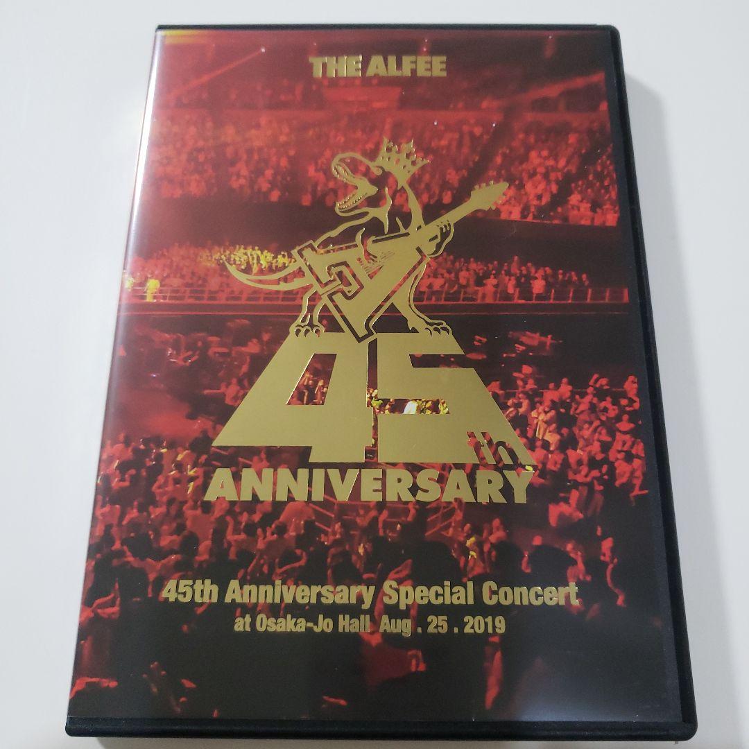 THE ALFEE 45th ANNIVERSARY Concert