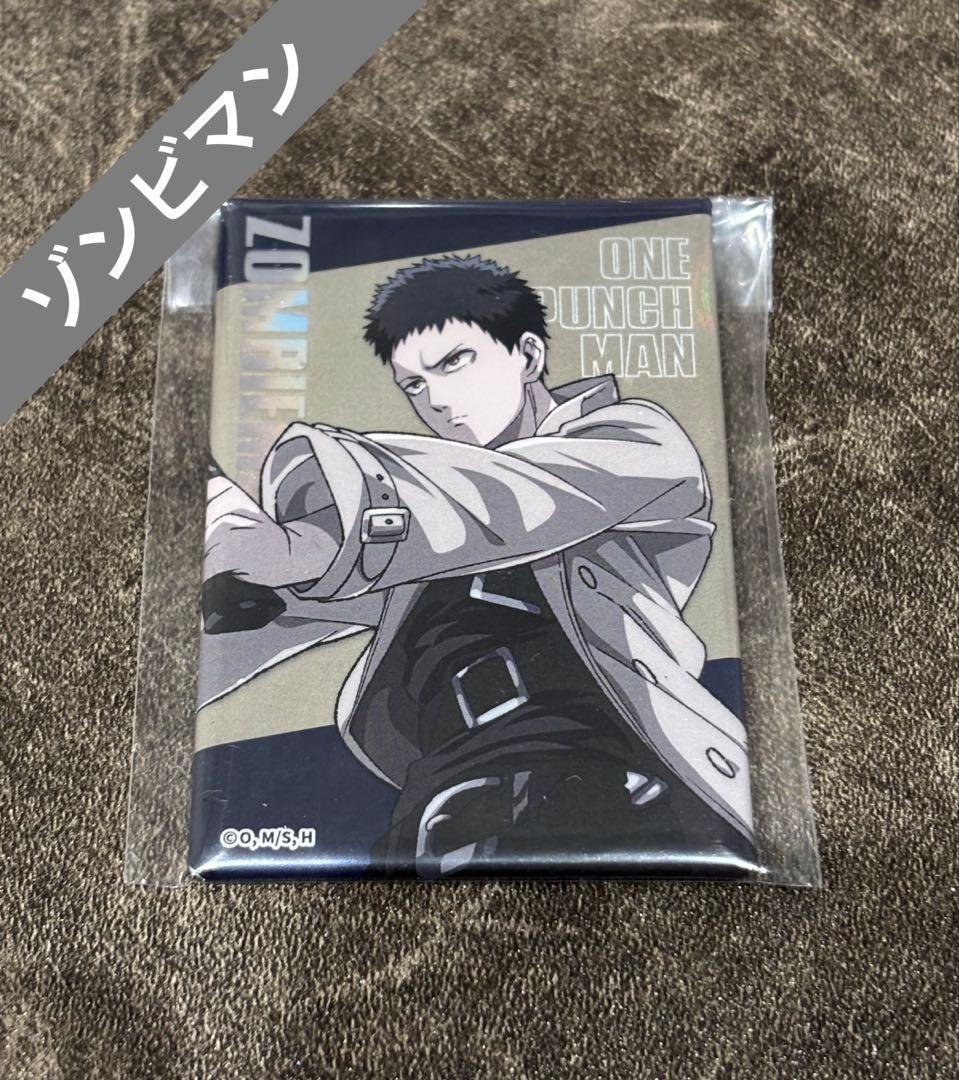 ワンパンマン ゾンビマン ホログラム缶バッジ - メルカリ