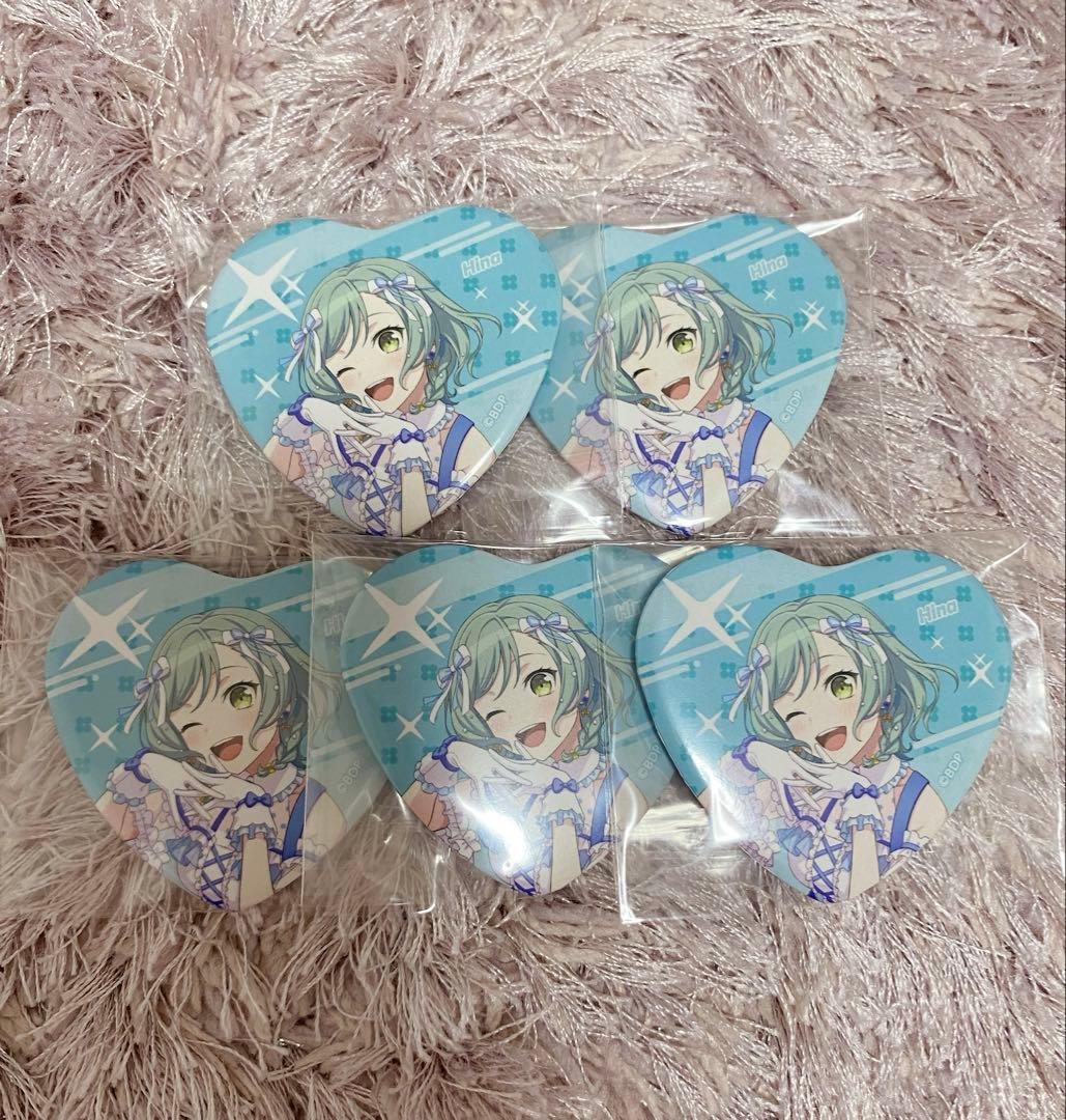 Ave mujica アクリルスタンド 堕天使 ドロリス 缶バッジ 5個