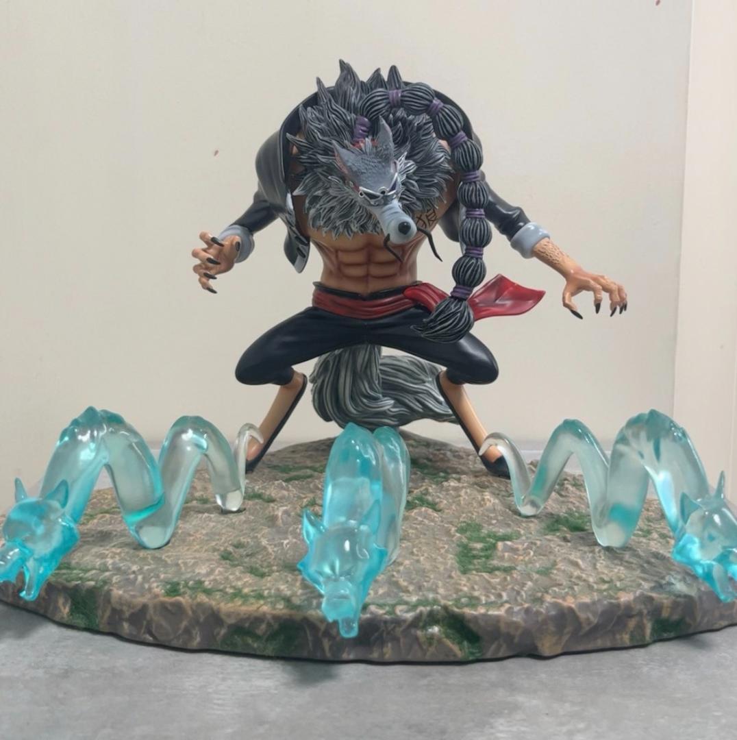 ワンピース U2 ジャブラ ガレージキット ガレキ スタチュー フィギュア