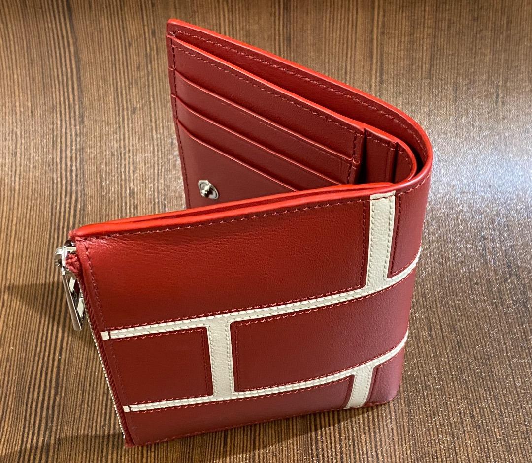 【くさもち】【美品】ロエベ LOEWE 2025秋冬コンパクト 財布