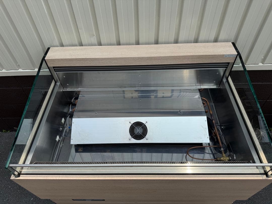 大和冷機 オープン冷蔵ショーケース 100V 厨房 飲食店 CF-040P-DB