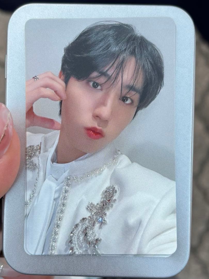 straykids スキズ オフイベ Hollow 1/24関西会場トレカ ハン - メルカリ