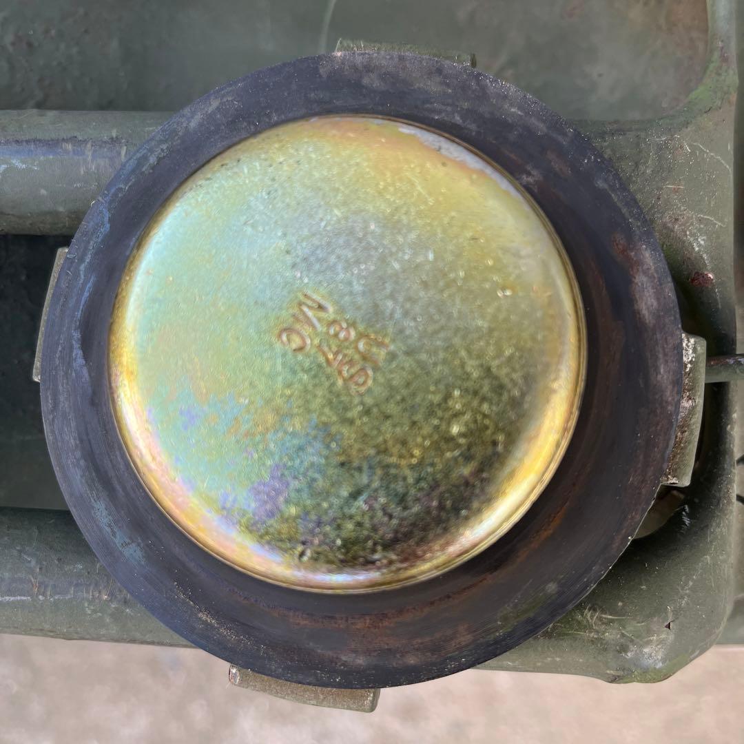 米軍実物　ジェリカン　ガソリン缶　世田谷ベース