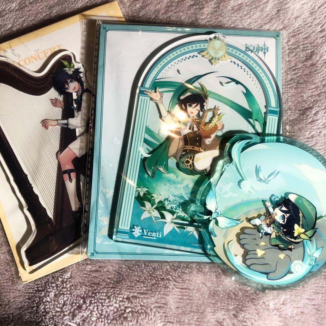 原神 ウェンティ アクリルスタンド まとめ売り - メルカリ