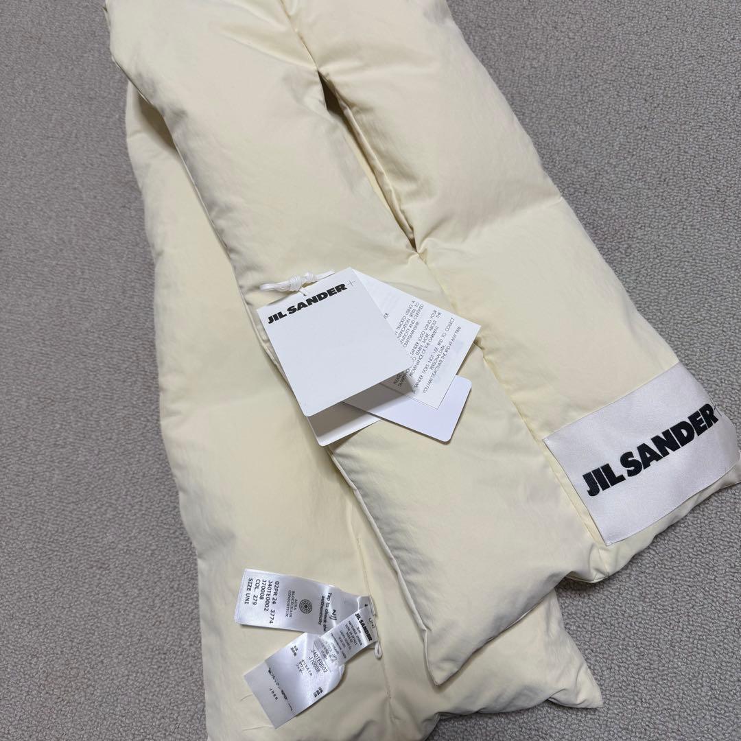 JIL SANDER DOWN SCARF 01 DUNE - メルカリ