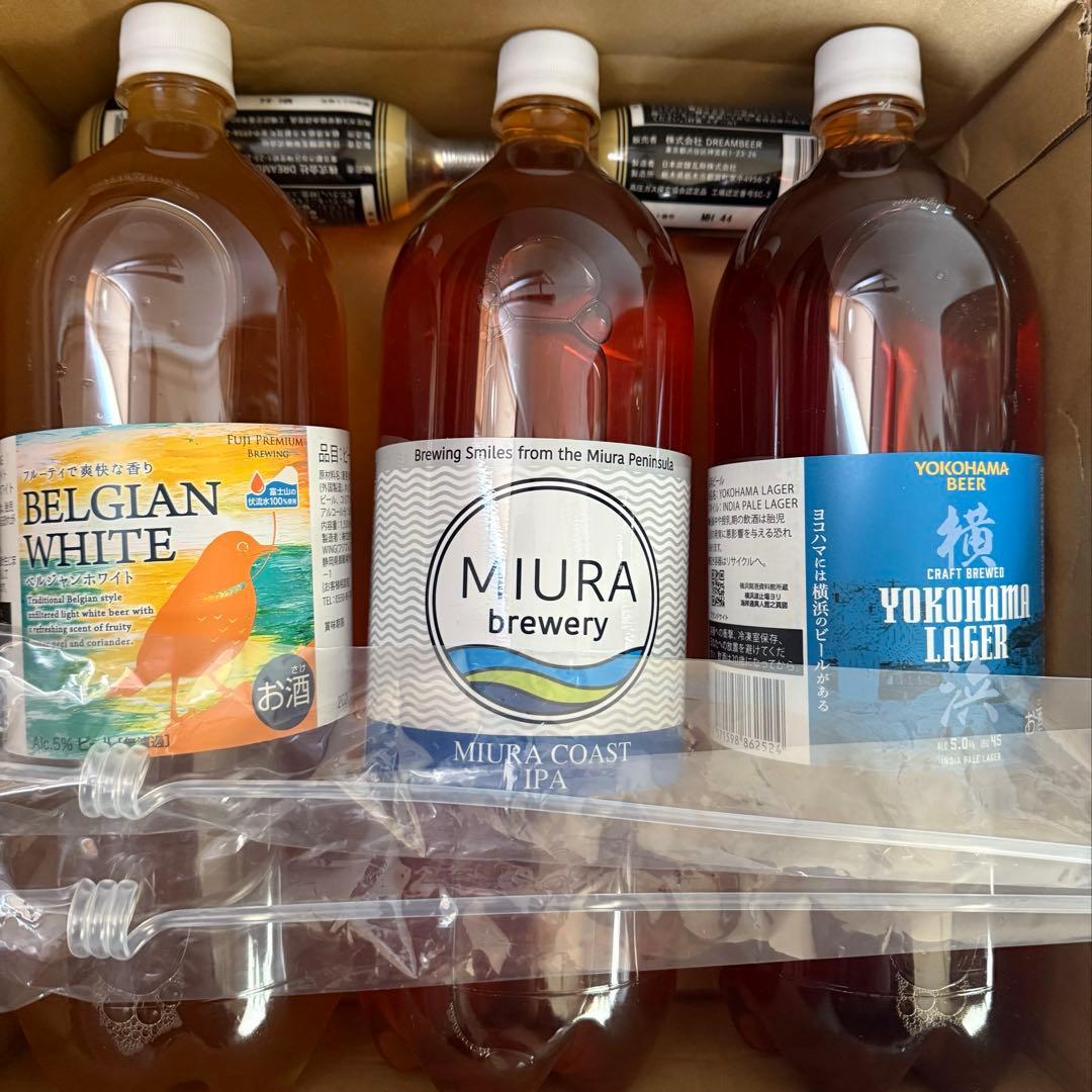 ドリームビア クラフトビール 1500ml未開封3本セット - メルカリ