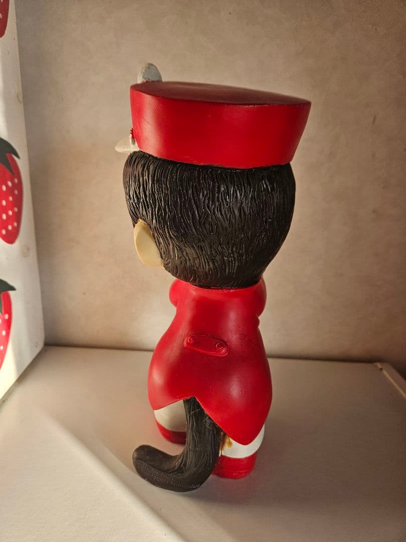 土日限定値下げ☆激レア☆モンチッチ☆ガーデンオブジェ☆置物☆楽器系