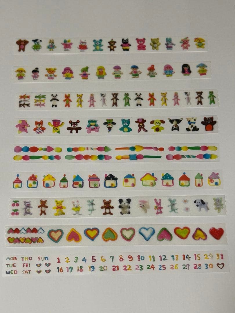 sosomroom テープ おすそわけ 韓国作家 キスカットテープ - メルカリ