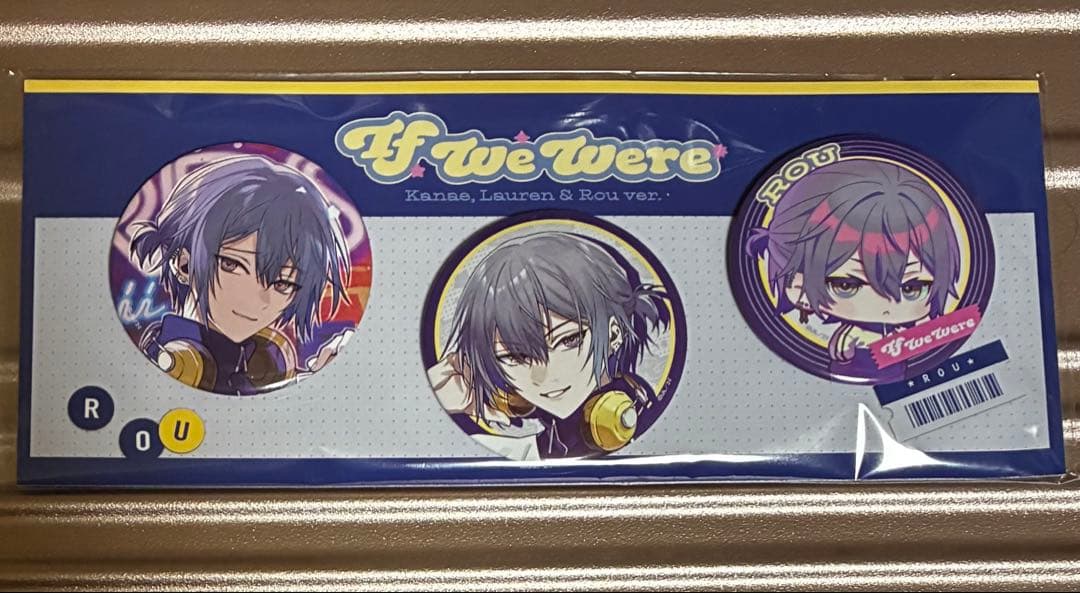 If We Were 小柳ロウ缶バッジ1セット - メルカリ
