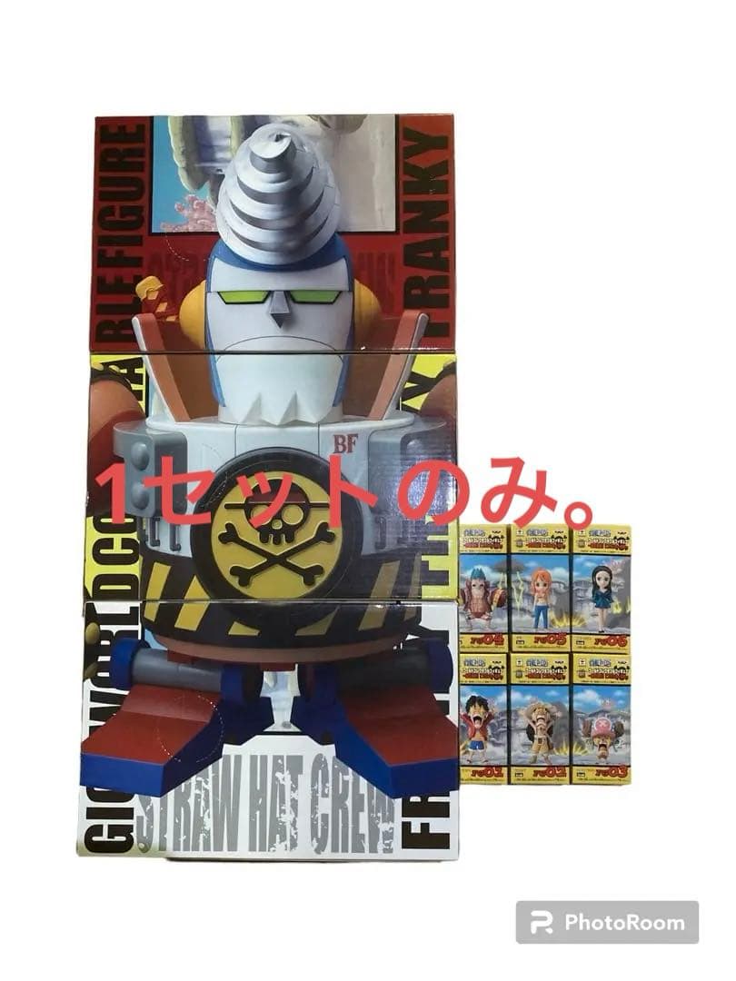 ワンピース GIGAワールドコレクタブルフィギュアフランキー将軍-鉄の海賊