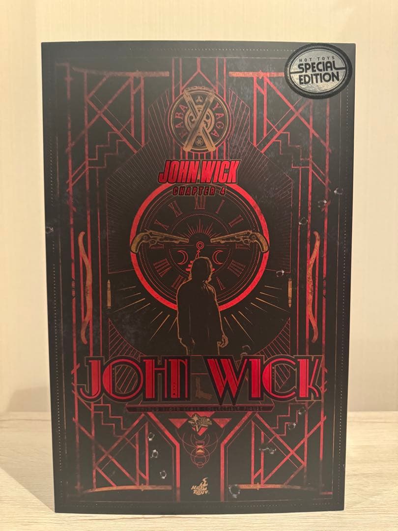 ホットトイズ ジョン・ウィック:コンセクエンス ボーナスアクセサリー付き