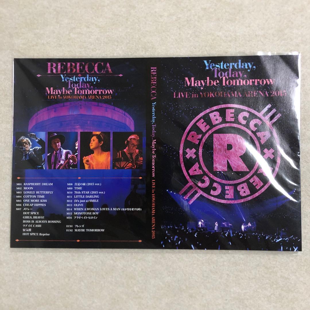 REBECCA/2015横浜アリーナLIVE/Blu-ray+DVD・