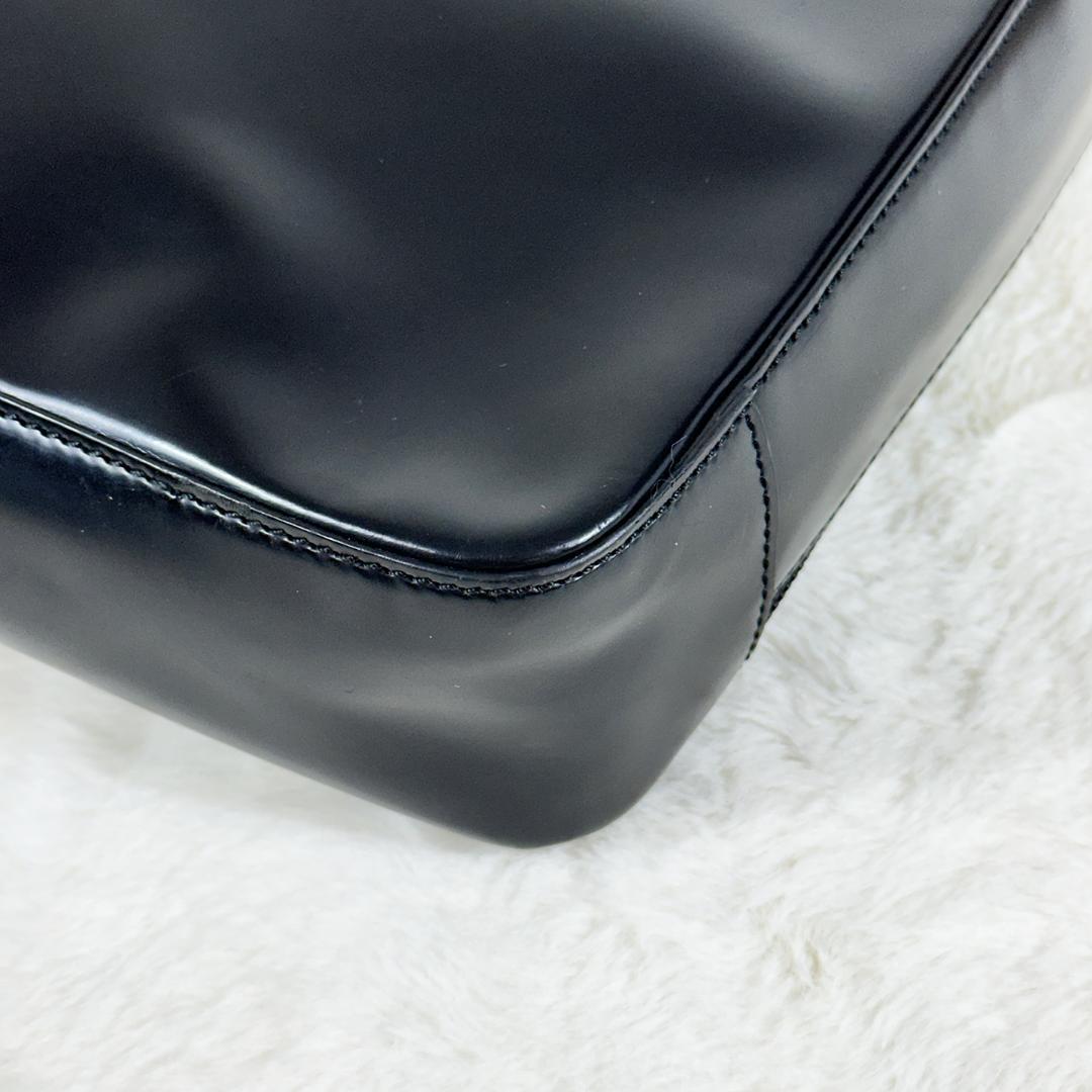 ベルルッティ アンジュール ブラウン ブラック バイカラー ブリーフケース