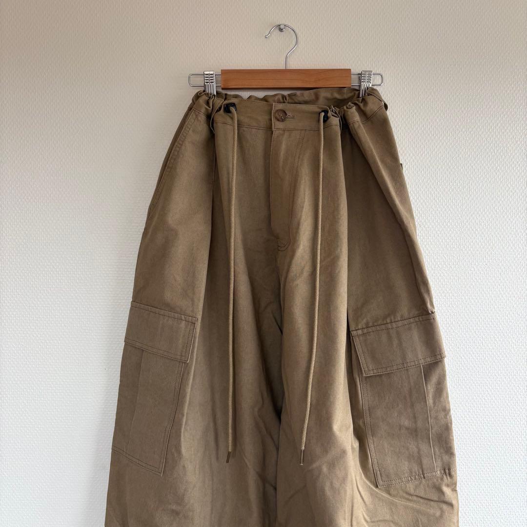 ティーンブープ　ルーズミリタリーパンツ　TEEN BOOP ビックカーゴパンツ