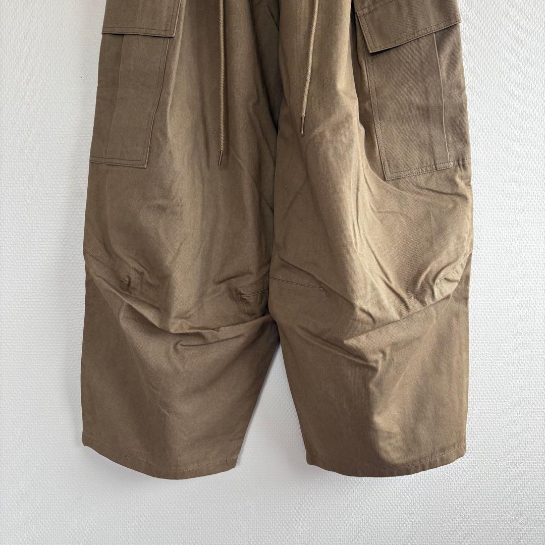 ティーンブープ　ルーズミリタリーパンツ　TEEN BOOP ビックカーゴパンツ