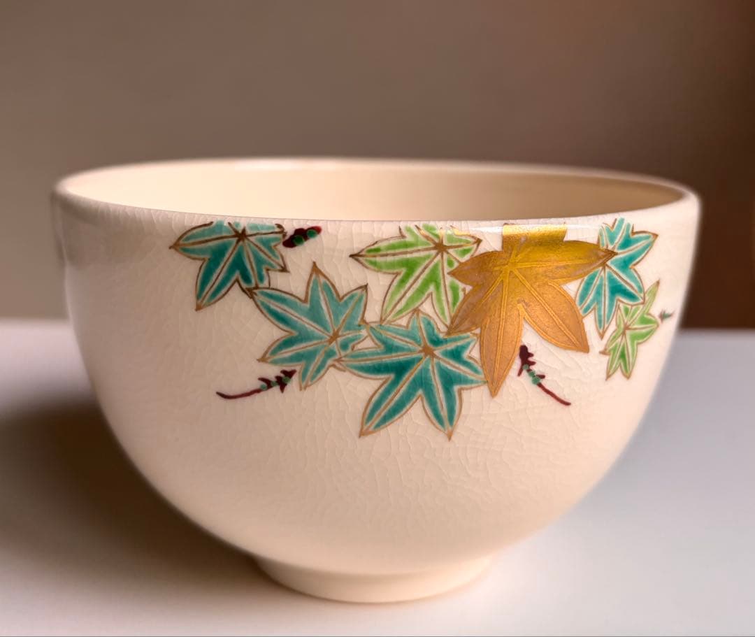 美品】粟田焼 青楓 茶碗 清昌堂やました 佳山 薫風 共箱 - メルカリ