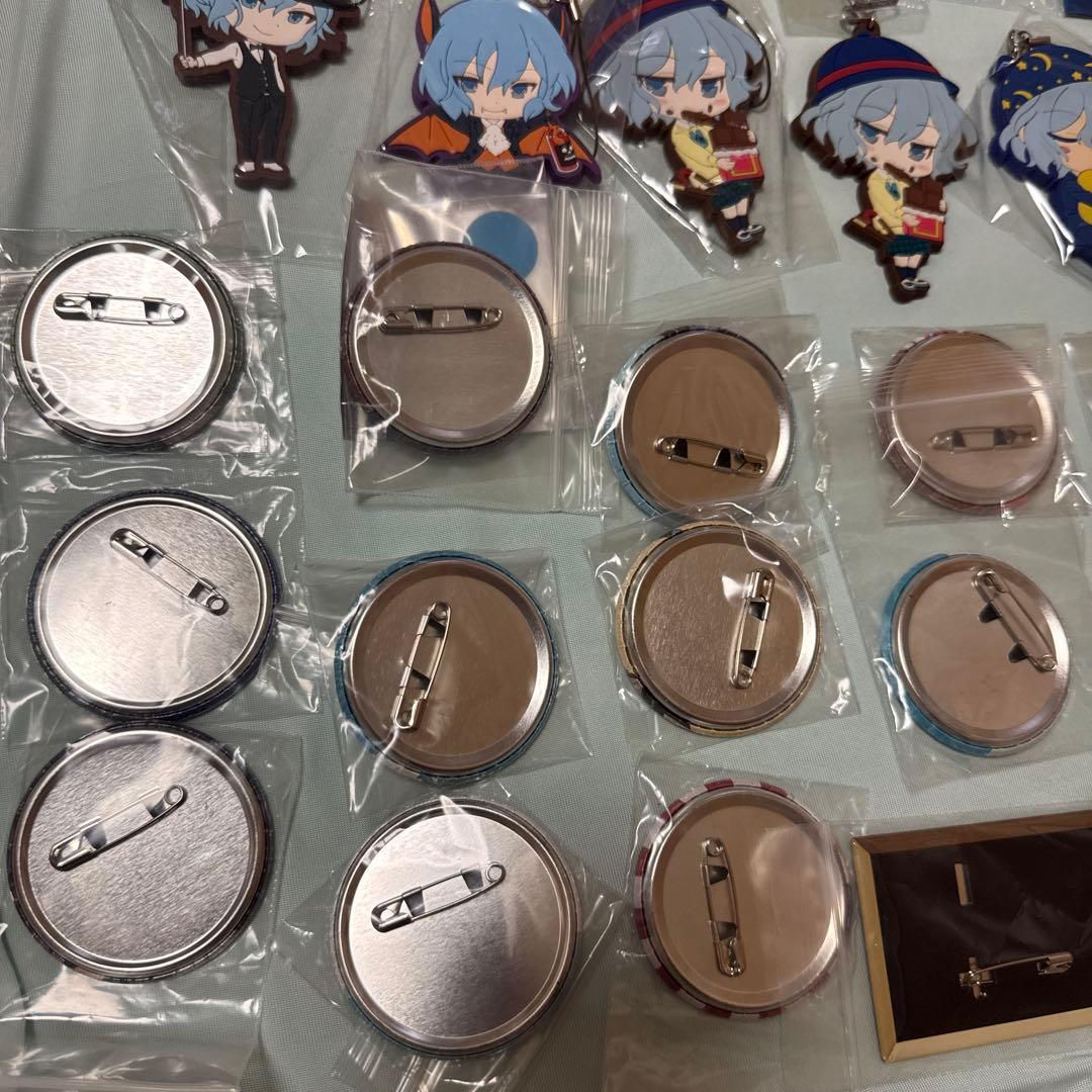 明治東亰恋伽 岩崎桃介 缶バッジ | K-BOOKS 池袋 2次元