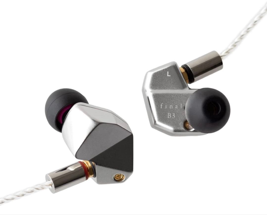 final B3 新品・未開封 イヤホン 有線 レア 生産終了 ハイエンド Amazon.co.jp: final カナル型 有線 イヤホン B3 【FI-B3B2SSD