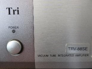てつや様専用 再出品 トライオード 真空管 アンプ TRV-88SE