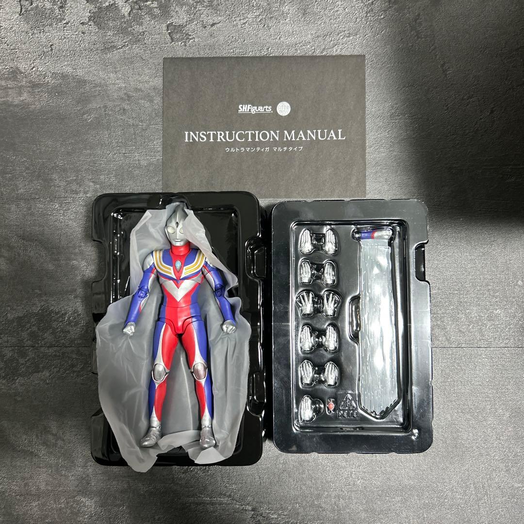 S.H.Figuarts 真骨彫製法 ウルトラマンティガ マルチタイプ　再販版