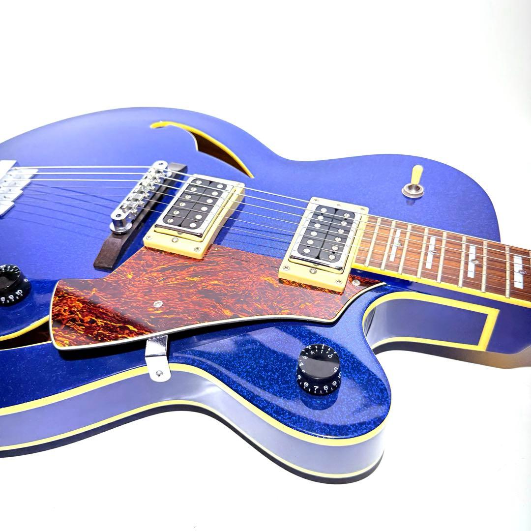 美品】Italia Guitars Torino V イタリアギター - メルカリ