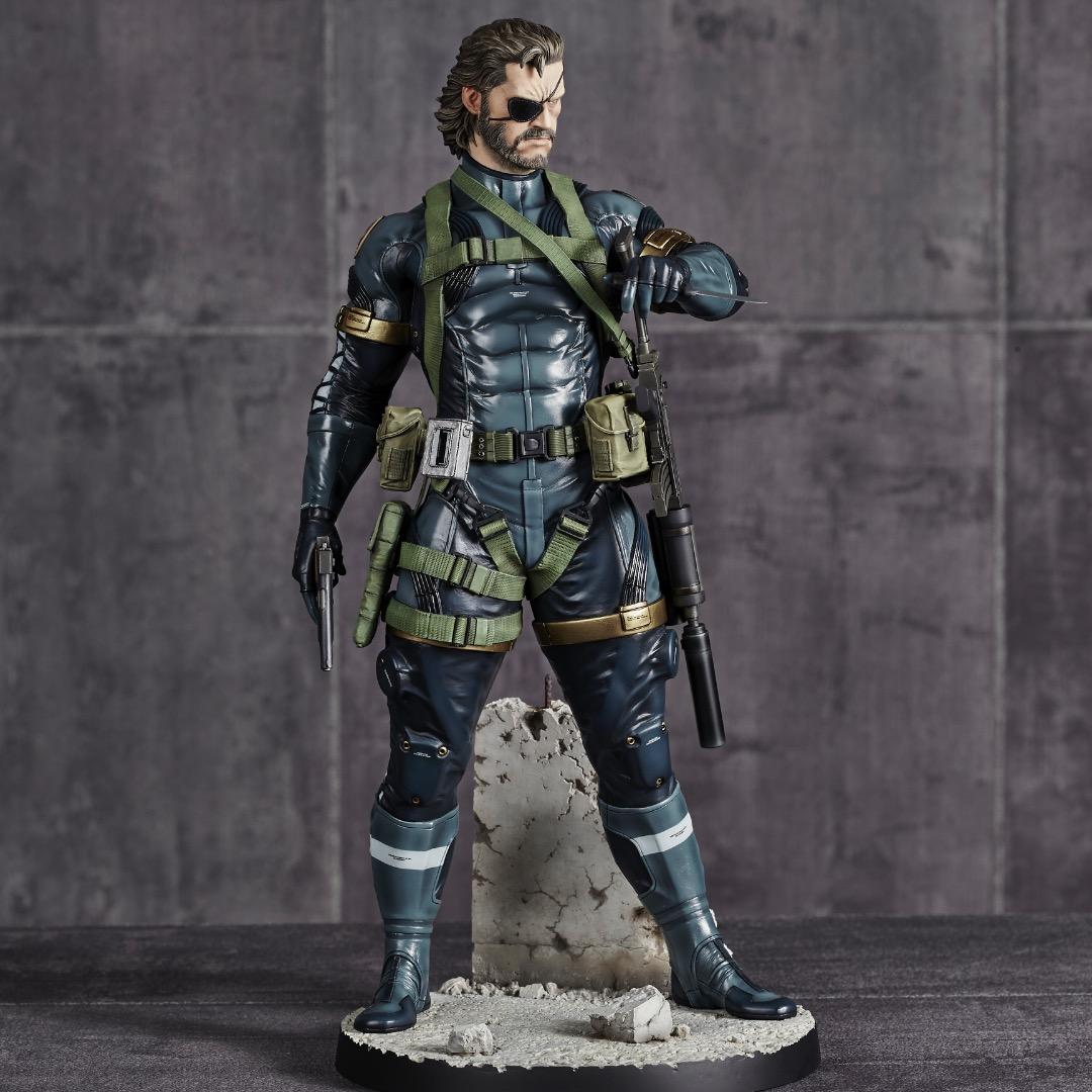 スネーク　メタルギア ソリッドV 1/6スケール スタチュー Gecco SNAKE 1/6 Scale Statue | Gecco