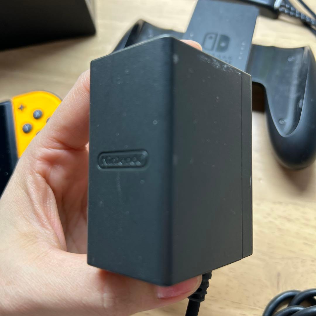 Nintendo Switch グリーン/イエロー 本体