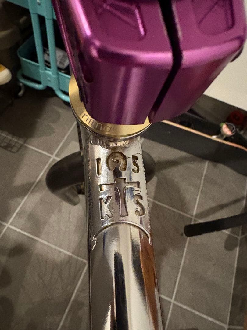 かっちゃん　ピスト　LEADER BIKE Pharaoh 26\"