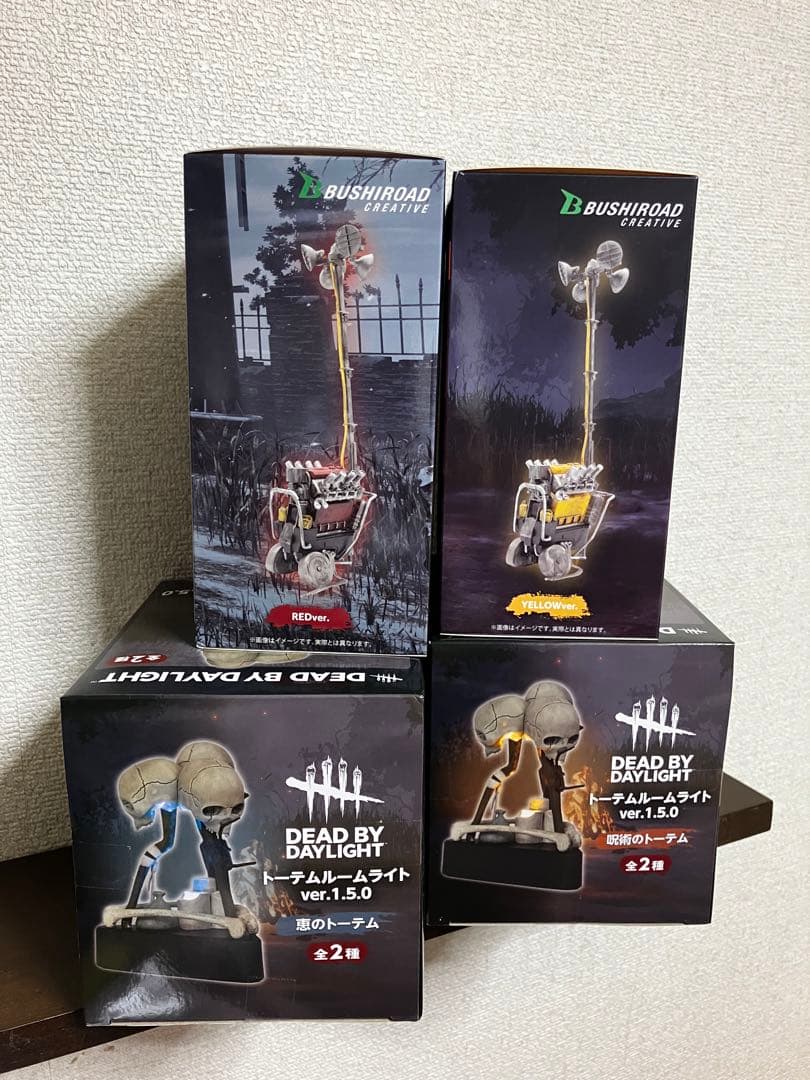 デッドバイデイライト フィギュア 発電機 呪術のトーテム 恵のトーテム