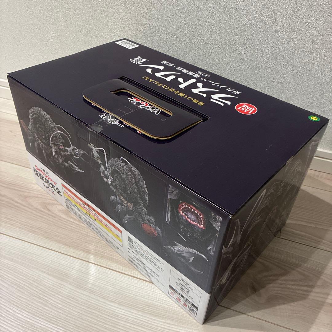 一番くじウルトラマン怪獣超大全vol.2 ラストワン賞ガタノゾーア塊獣極致・匠道