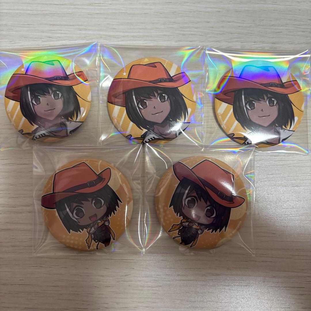 モノパス HelloWorld ピヤノ 缶バッジ - メルカリ