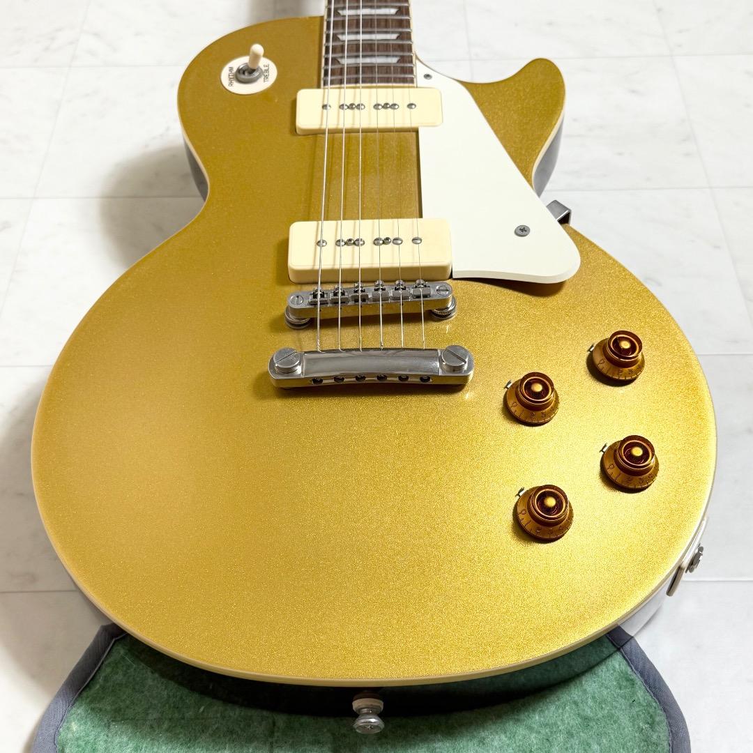 Epiphone Les Paul 56 Gold Top P90 搭載