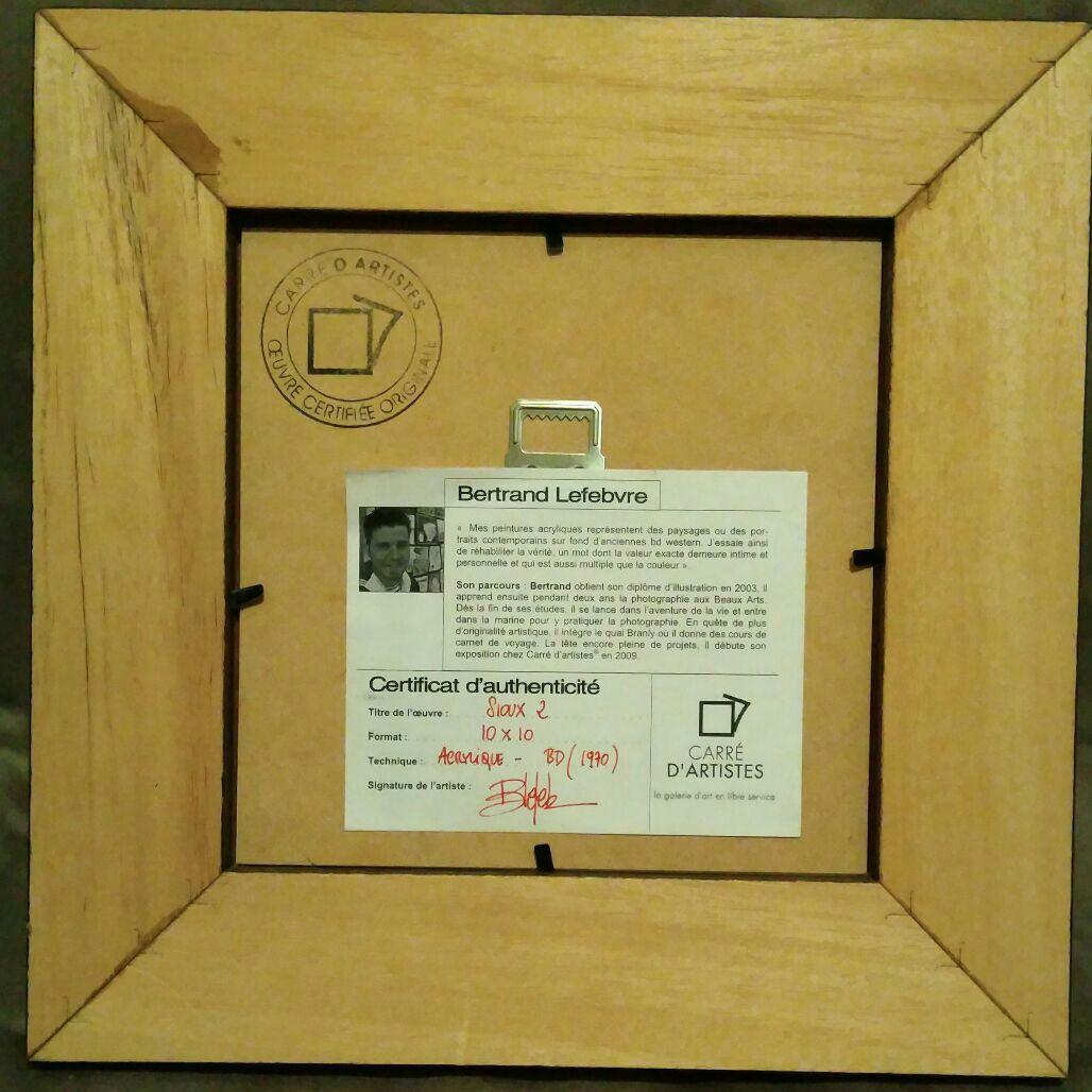 Sioux L スー族の娘/ Bertrand Lefebvre