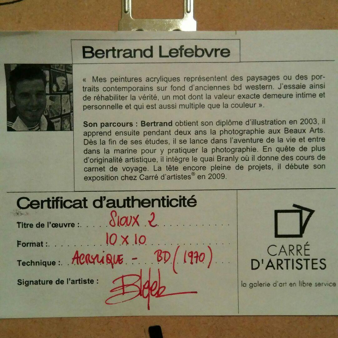 Sioux L スー族の娘/ Bertrand Lefebvre