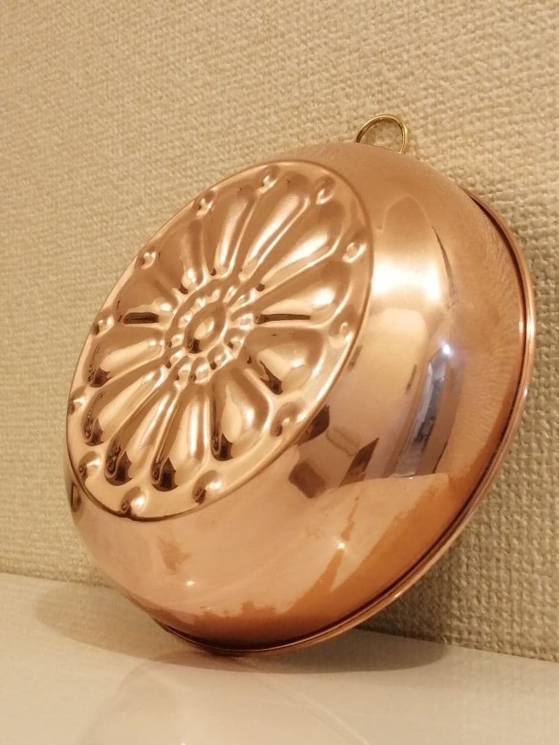 スウェーデン コッパーモールド 北欧雑貨 アンティーク ビンテージ