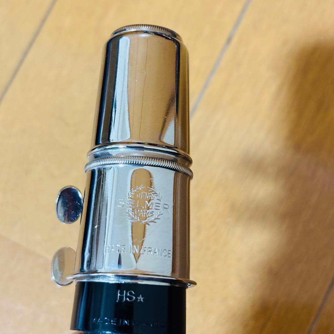 Selmer Bundyクラリネット 本体＋HS★マウスピース付 現状品