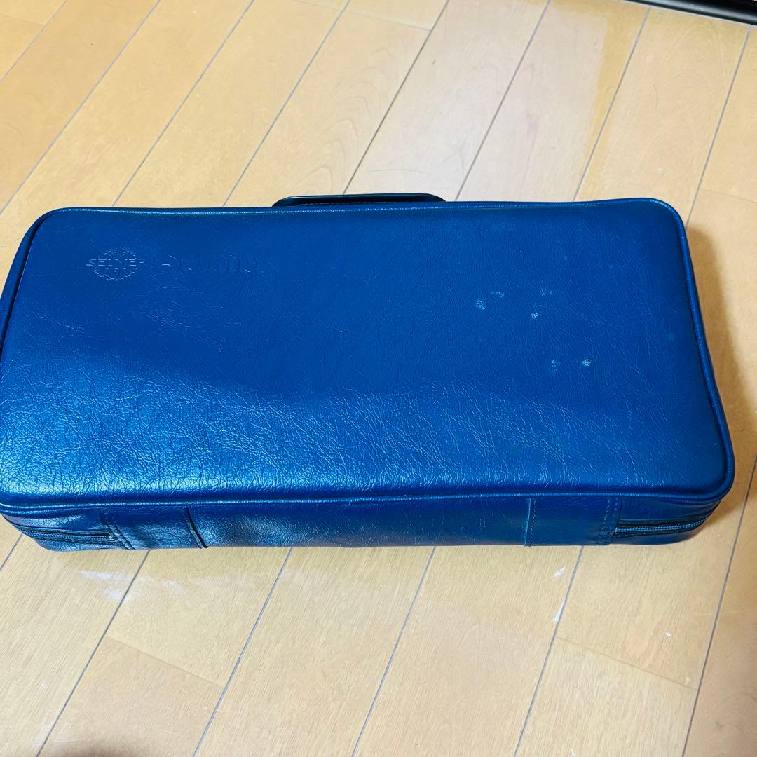 Selmer Bundyクラリネット 本体＋HS★マウスピース付 現状品