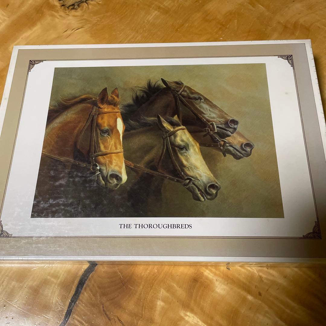 ジグソーパズル フレッド・ストーン サラブレッド イターナル レガシー